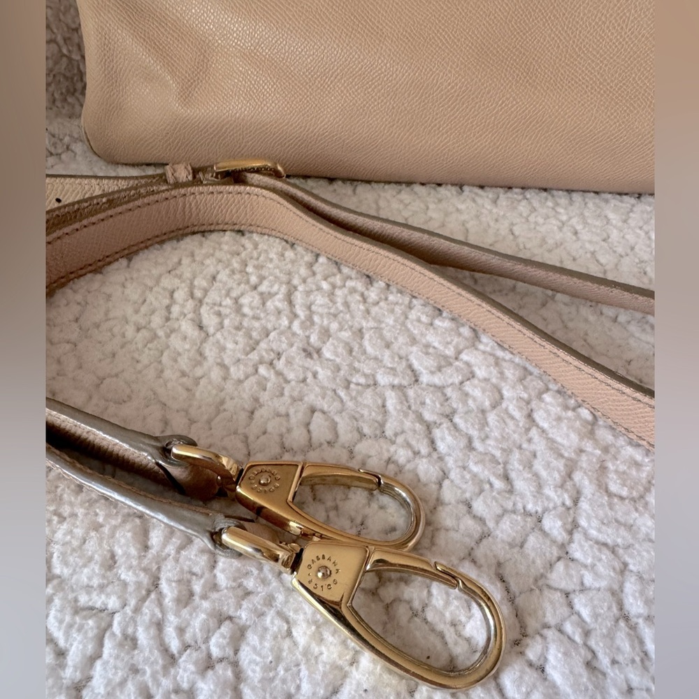 Dolce & Gabbana Light Pink Blush Soft Leather Large Miss Sicily Top Handle Bag - Picture 11 of 17
